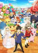 Överklagandet och recensionerna av Amagi Brilliant Park: En unik anime som skildrar en nöjespark bakom kulisserna