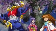 Bakujuu Goshin Jiguruhazeru: En recension och recension av den fascinerande nya generationens robotanime