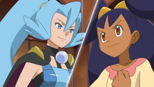 En grundlig genomgång av Pokemon XY:s Dragon Master showdown! Vad är kampen mellan Iris och Ibuki?
