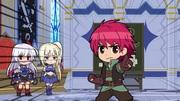 The King of Magic Bullets and the War Princess Mini Character Theatre: The Appeal and Evaluation of Tigre-kun and Vanadi-chu