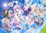Hyperdimension Neptunia THE ANIMATION - Upplev spelets fascinerande värld genom anime