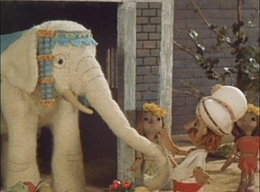 Jataka Tales: The White Elephant - Utforska den gripande historien och djupgående lektioner