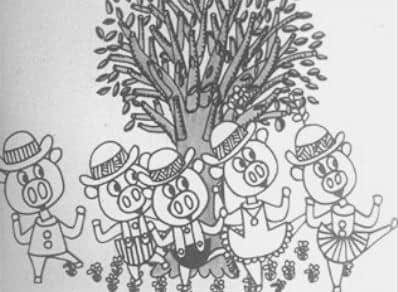 Överklagandet och utvärderingen av "The Five Little Pigs and the Charleston": En djup titt på mästerverket av allas låtar