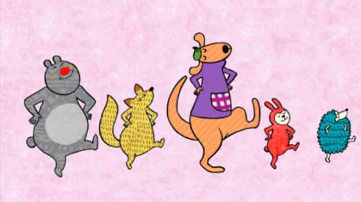 En grundlig analys av charmen och känslorna i "The Thinking Kangaroo"!