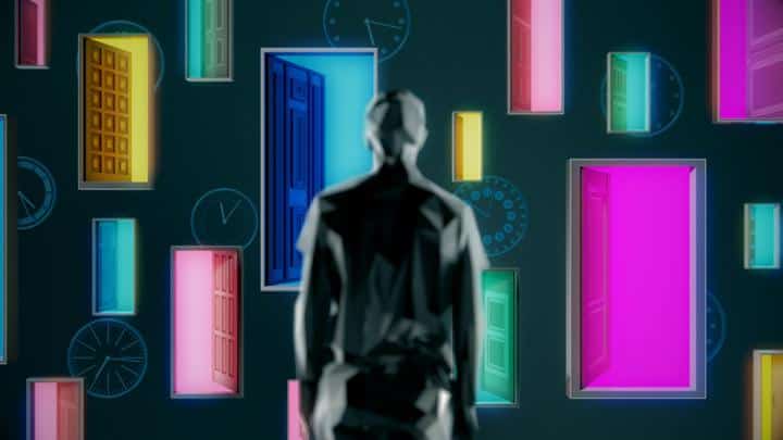Omvärdering av de rörande texterna i "DOOR": Vad är animeens djupa tilltalande?