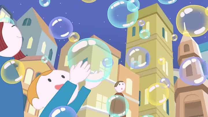"Shanshan Bubbles": En grundlig analys av den berömda låten från NHK:s "Minna no Uta"!