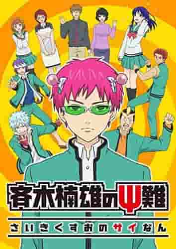 The Disastrous Life of Saiki K: Ett humoristiskt anime-mästerverk som skildrar det dagliga livet för en synsk person