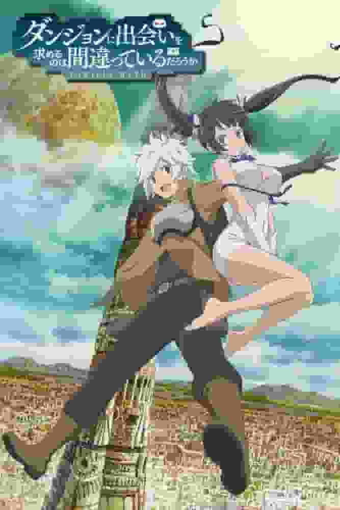 Överklagande och recension av den första serien av "DanMachi"-serien: Är det fel att försöka plocka upp tjejer i en fängelsehåla?