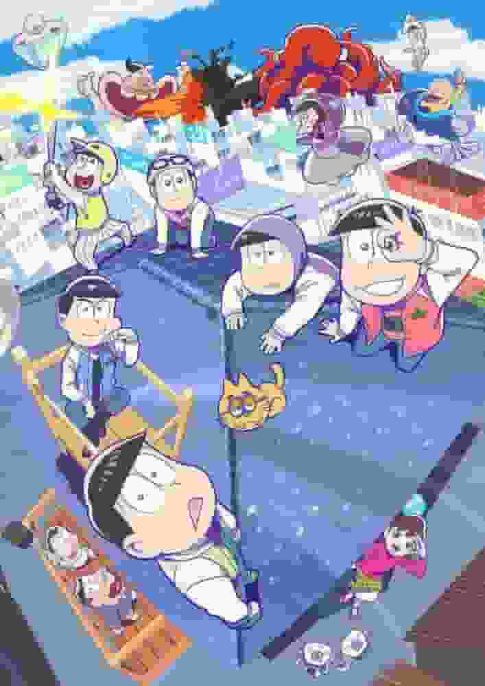 Osomatsu-san Säsong 1: Roliga och charmiga karaktärer