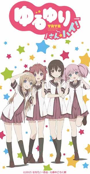 YuruYuri San☆Hai! - Överklagandet och recensioner av den tredje delen