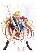 VALKYRIE DRIVE MERMAID recension: Strider och band utspelar sig på en förtrollad ö