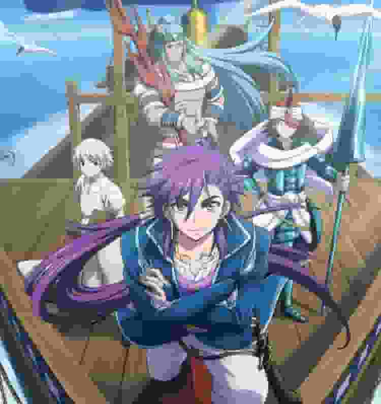 Magi: Adventure of Sinbad TV-animeversion: Mycket beröm för sin fascinerande historia och djupa karaktärsutveckling