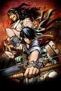 Drifters: Vad är överklagandet av de episka äventyren och striderna med krigare från en annan värld?