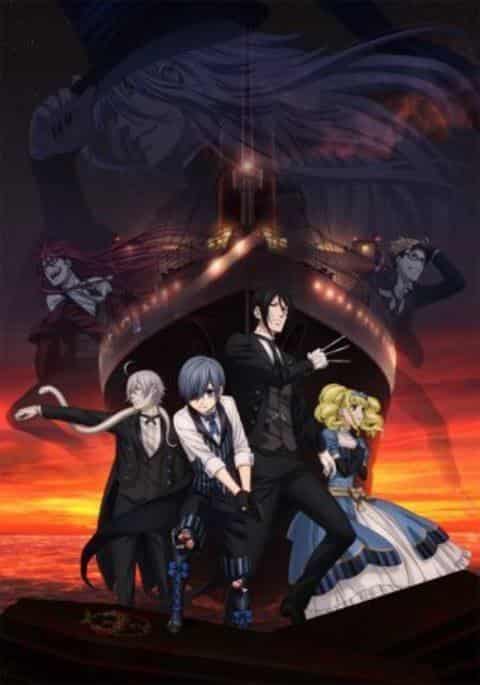 Recension av filmen "Black Butler: Book of the Atlantic": De bästa bilderna och berättelseutvecklingen i serien