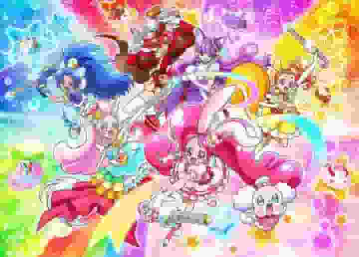 Överklagandet och recensionerna av Kirakira☆PreCure A La Mode: En ny gnista för PreCure-serien