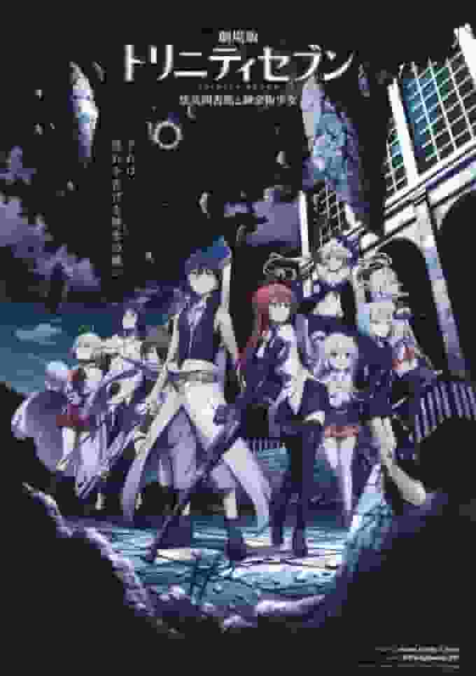 "Trinity Seven"-filmrecension: Vad är överklagandet av Eternal Library och Alchemist Girl?