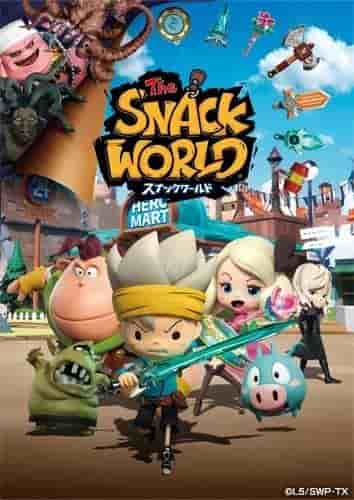 Uppmaningen och recensionerna av "Snack World": Välkommen till en värld av äventyr och skratt