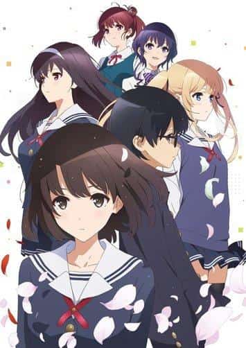 Överklagandet och recensionerna av "Saekano: How to Raise a Boring Girlfriend ♭": Ett rörande verk som anime-fans måste se