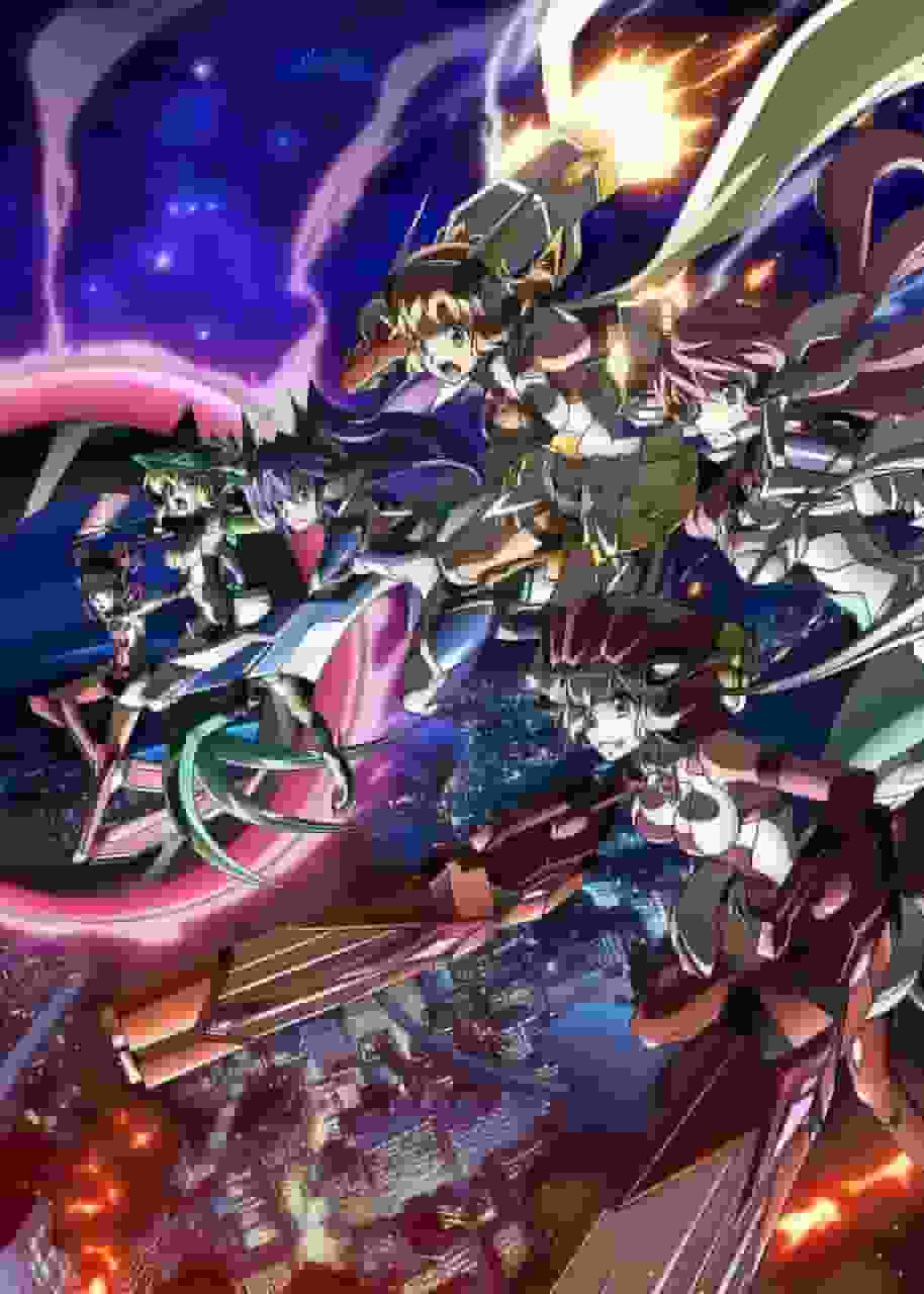 Senki Zesshou Symphogear AXZ - En grundlig analys av de överväldigande stridsscenerna och den gripande historien