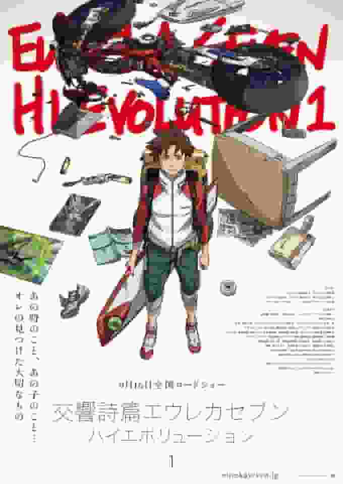 En grundlig recension av filmversionen av Eureka Seven Hi-Evolution 1!