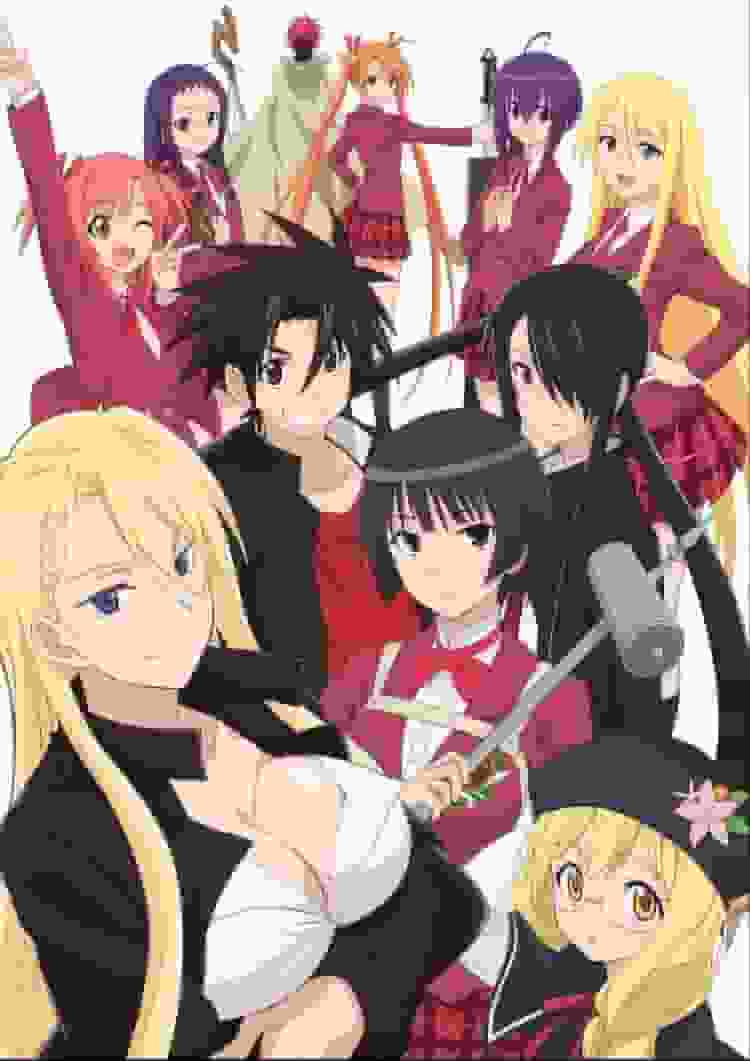 UQ-HÅLLARE! Överklagandet och recensionerna av Mahou Sensei Negima! 2: En inbjudan till en ny magisk värld