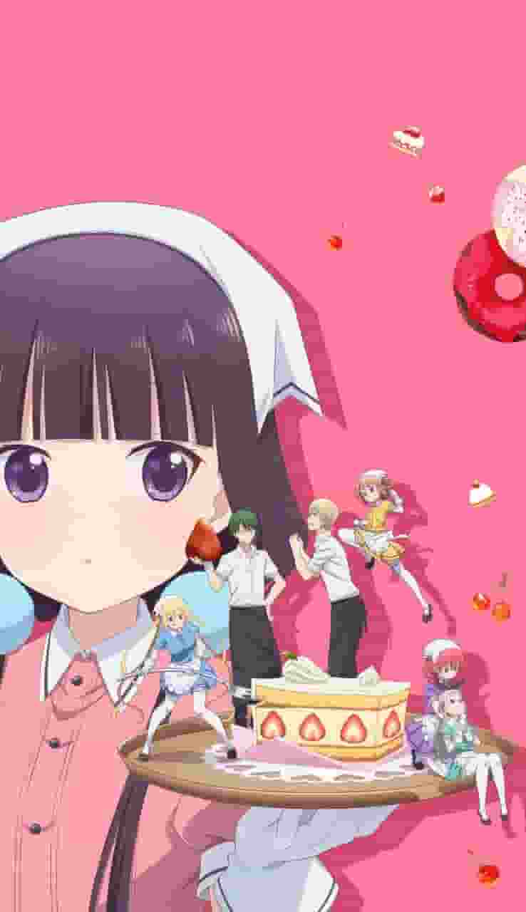 Blend S: En unik kaféupplevelse på deltid och dess karaktärers tilltalande