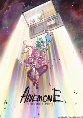 ANEMONE Eureka Seven Hi-Evolution 2 djupgående recension: Omvärdering av spänningen i filmen