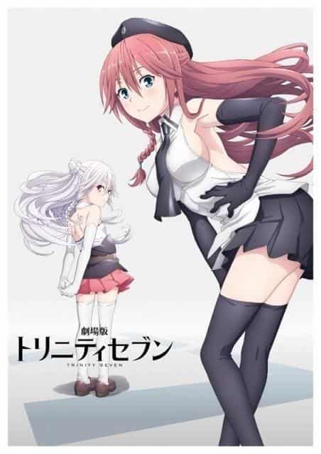 "Trinity Seven" filmrecension: Vad är överklagandet av Heavenly Library och Crimson Lord?