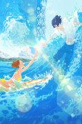 Känslorna och överklagandet av "Ride Your Wave": Den ultimata animeupplevelsen för att bli äldre