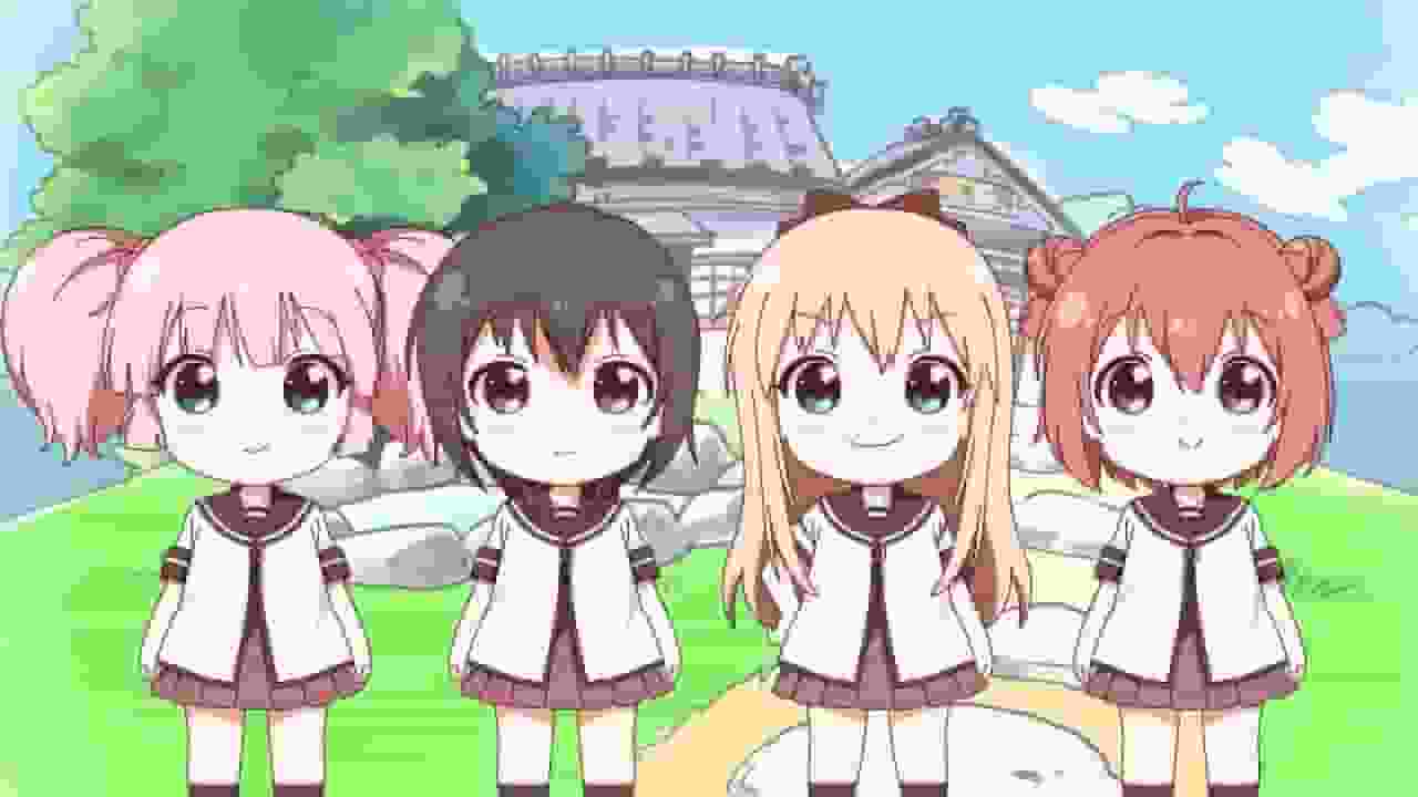 MiniYuri: En grundlig analys av attraktionskraften för YuruYuri-serien!