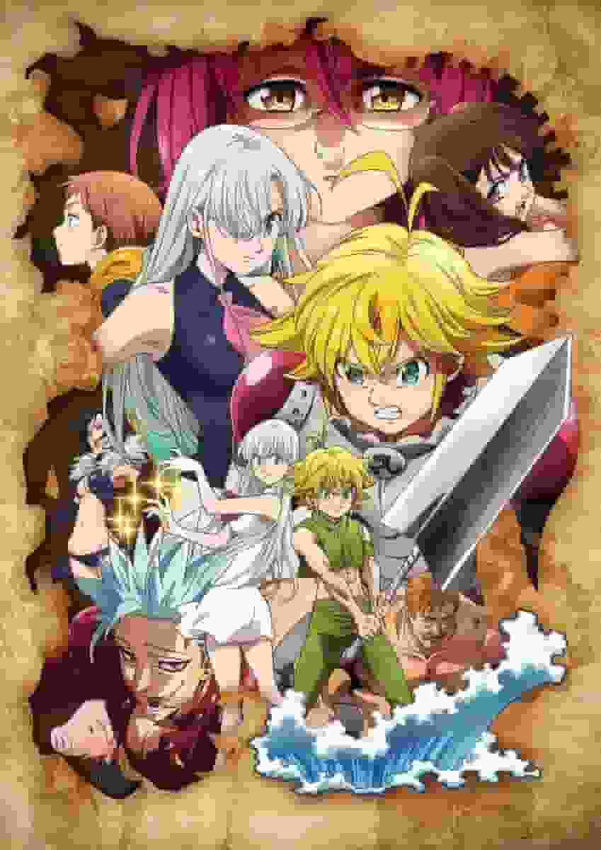 Recension av "The Seven Deadly Sins: Wrath of the Gods": Vad är överklagandet av den tredje säsongen av serien?