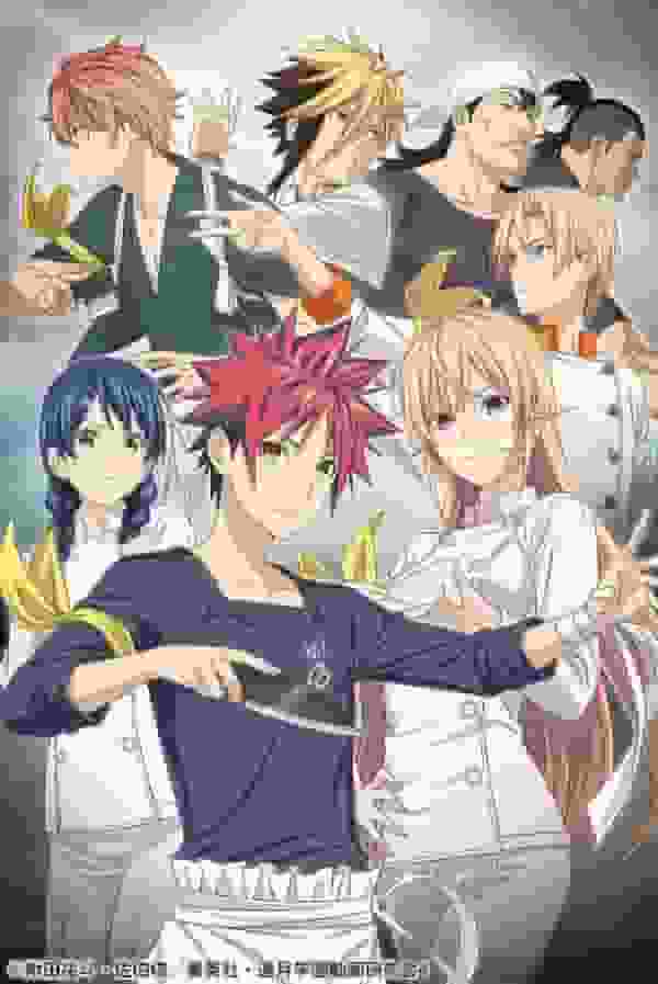 Food Wars!: Shokugeki no Soma - Shin no Sara recension: Den ultimata matlagningsstriden och en gripande historia