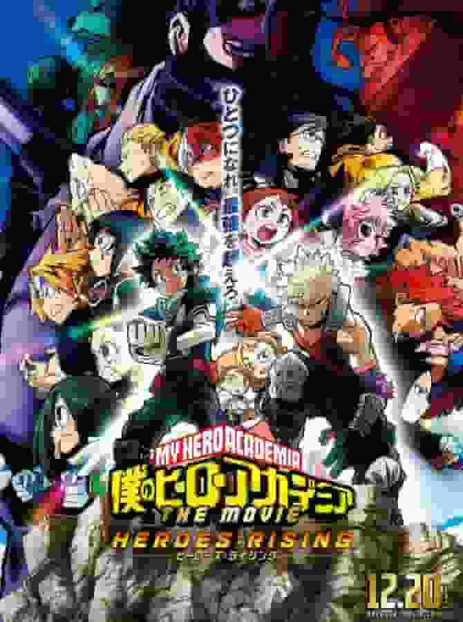 My Hero Academia THE MOVIE: Heroes Rising - Upplev den största spänningen och spänningen i serien!
