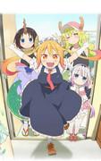 Miss Kobayashi's Dragon: Vad är tilltalandet av denna unika anime som skildrar vardagen fylld av helande och skratt?