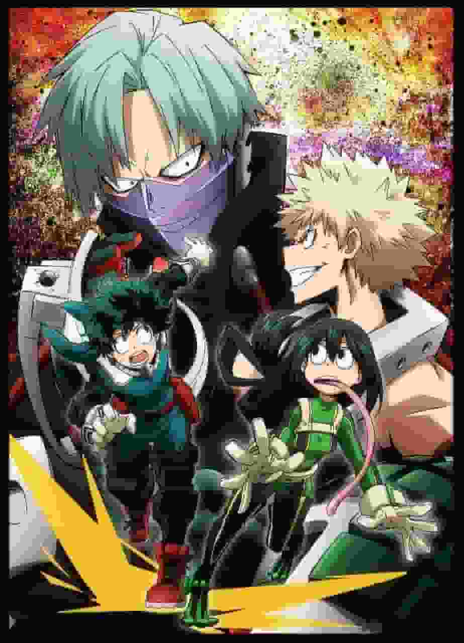My Hero Academia OVA #1: Utforska seriens nya tilltalande