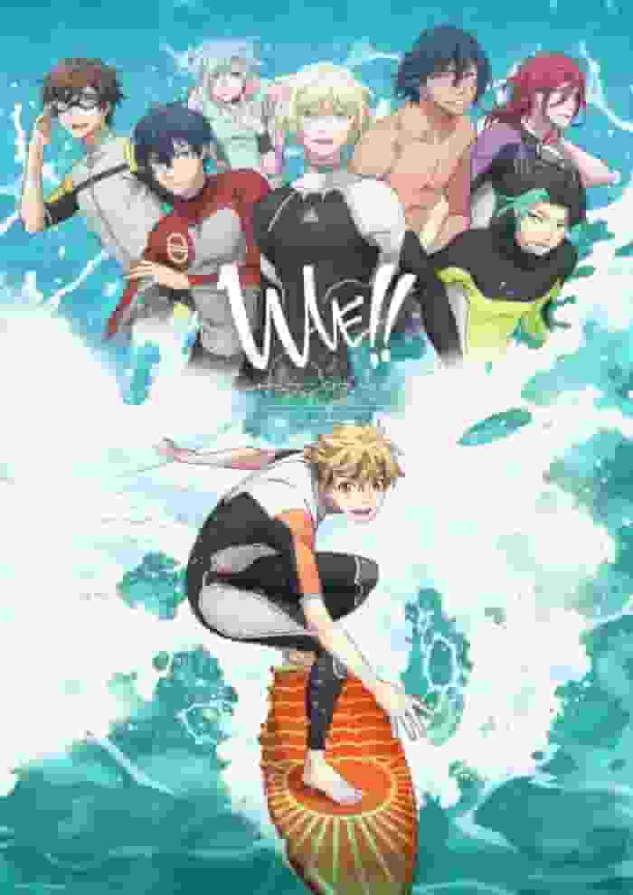 Överklagandet och recensionerna av WAVE!! ~Surfing Yape!!~: Hela bilden av ungdomssurfanimen