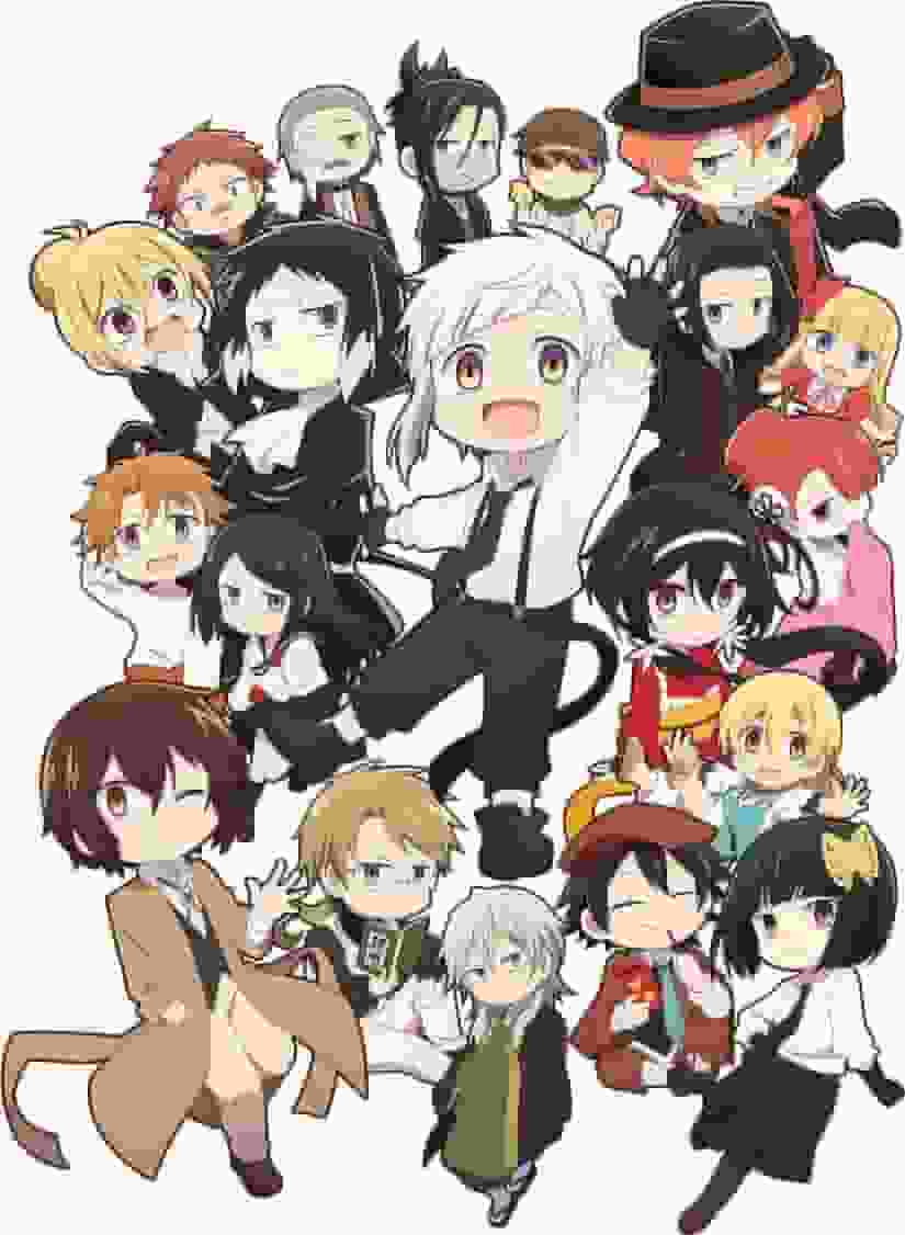 Överklagandet och recensionerna av "Bungo Stray Dogs Wan!": En ny sida av helande och skratt