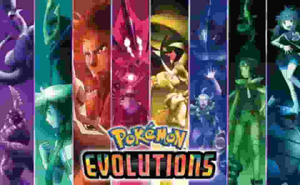 Pokémon Evolutions: En komplett recension